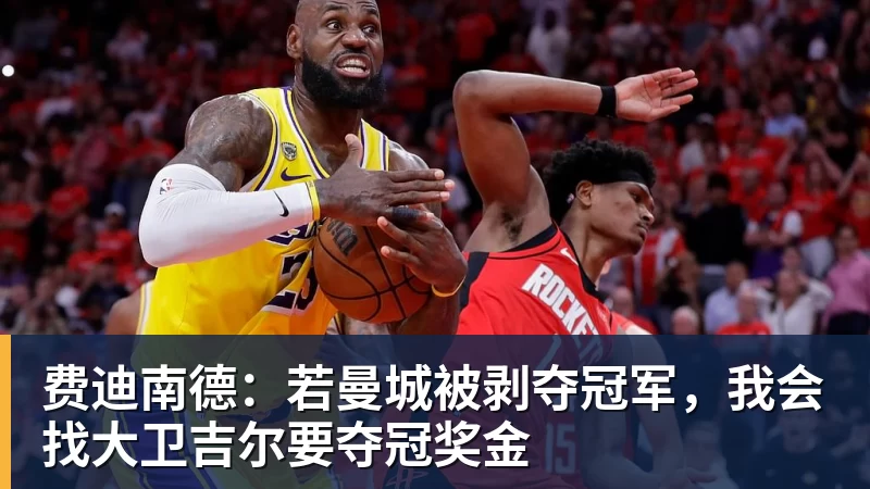 费迪南德：若曼城被剥夺冠军，我会找大卫吉尔要夺冠奖金